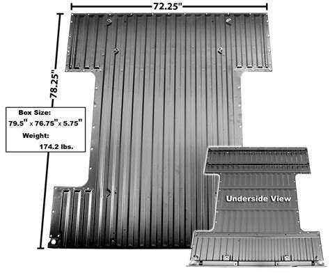 replacement floor panels for trucks